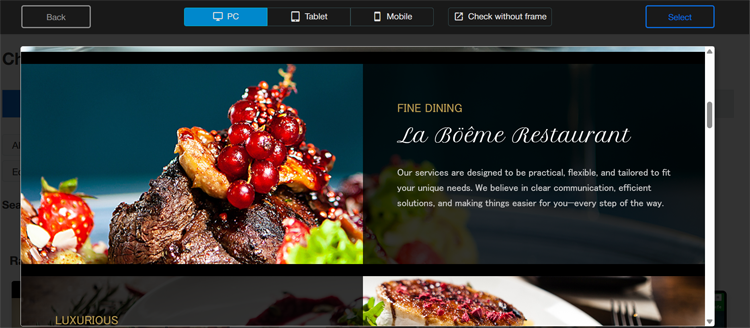Optimizing the Ordering Experience