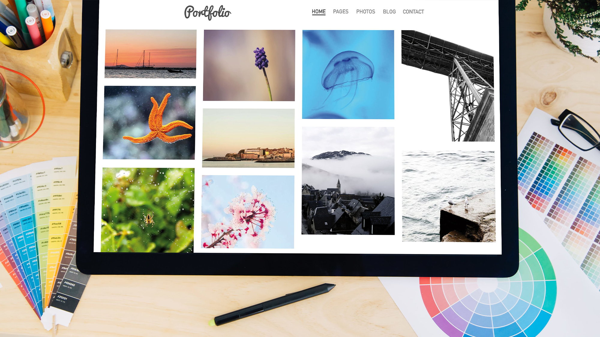 How to Create a Portfolio Website to Showcase Your Work